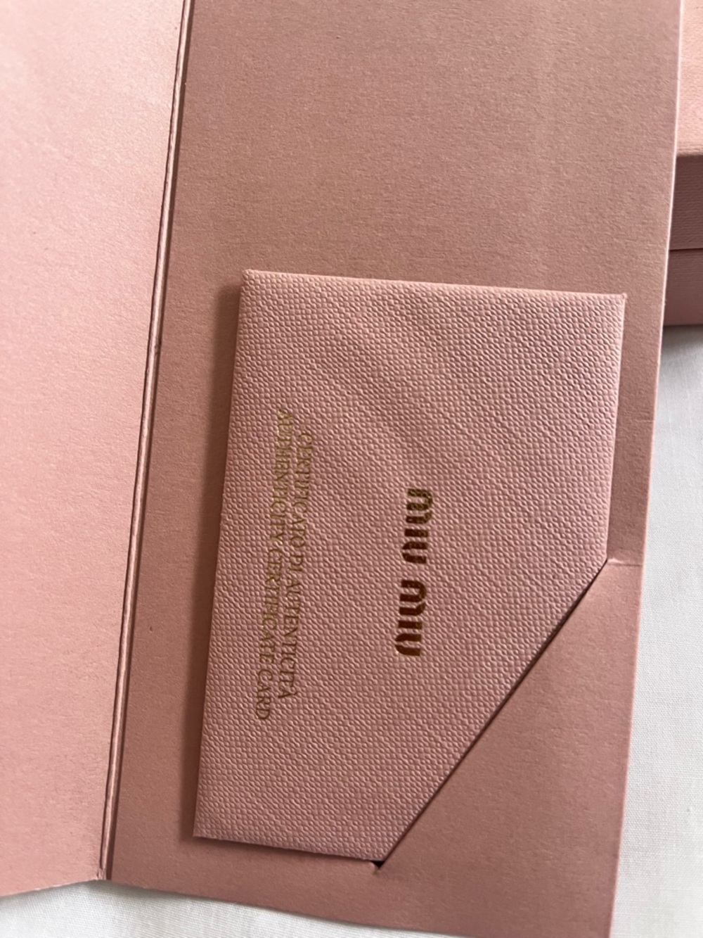 Miu Miu Madras Leather Wallet - Picture 8 of 9